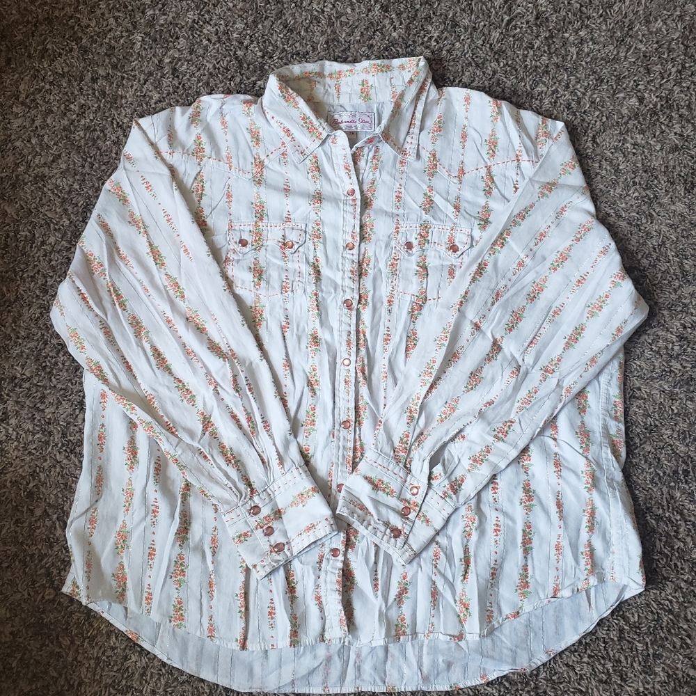 Panhandle Slim Pearl snap shirt